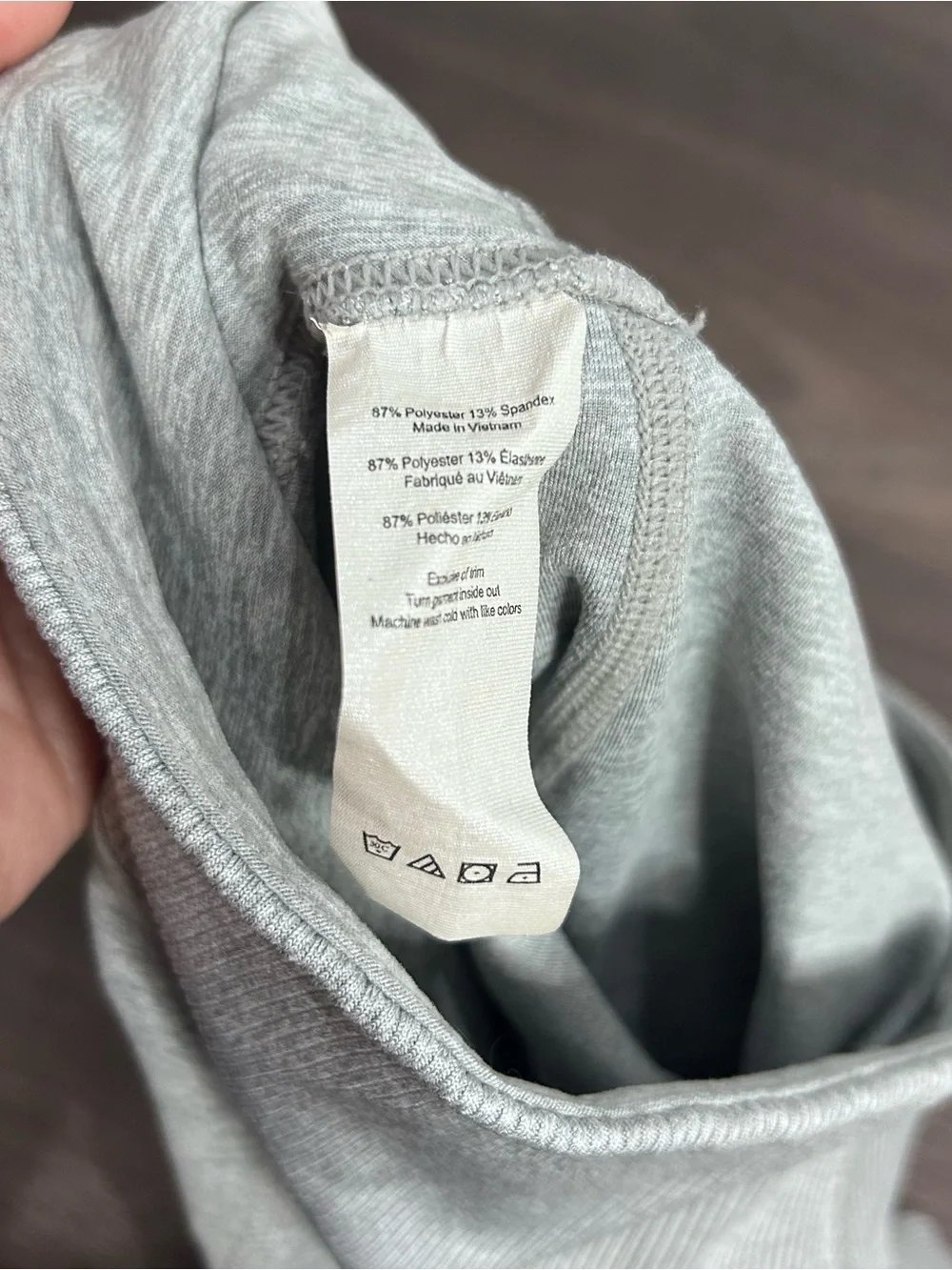 ALO Yoga made from